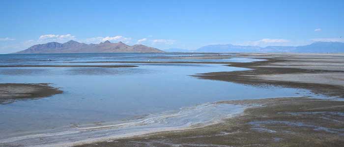 The great salt lake