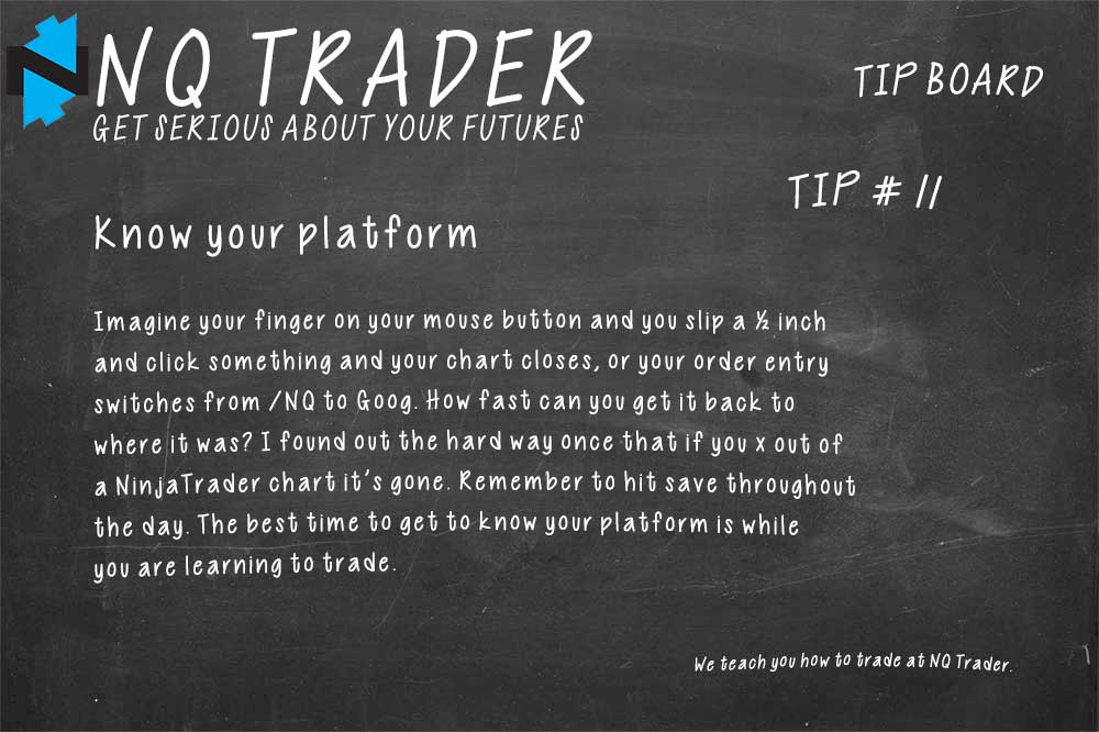 Know your futures platforms