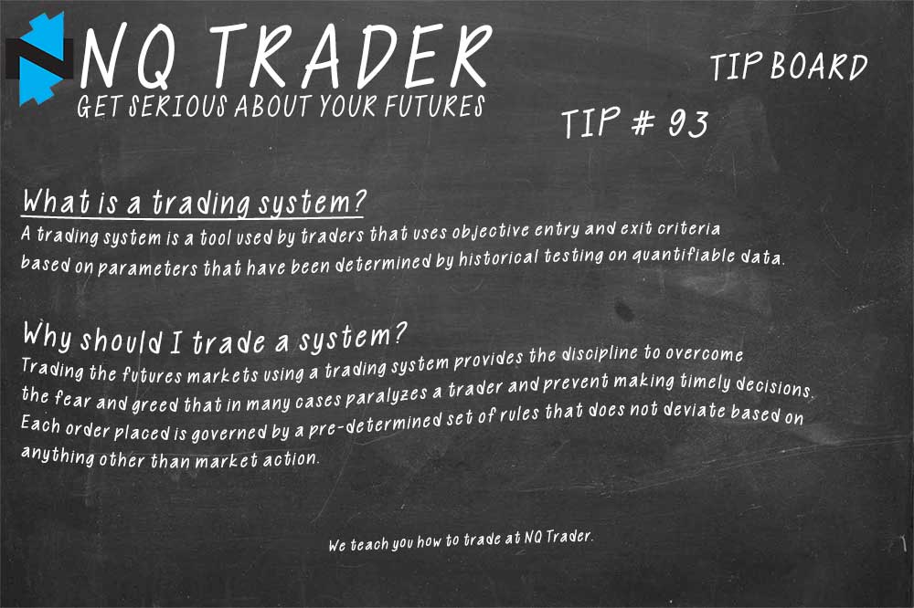 What is a futures trading system