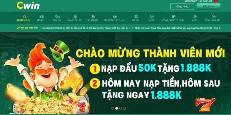 Giới thiệu sơ lược về nhà cái Cwin